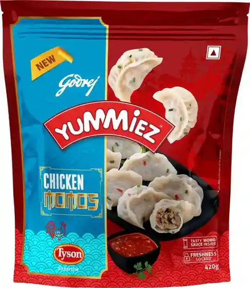 Godrej Yummiez Chicken Momos 420 g